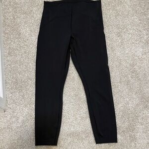lululemon athletica Black Leggings